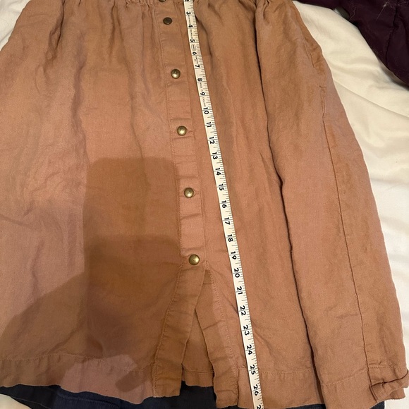 NotPerfectLinen Marseilles skirt - Picture 4 of 5